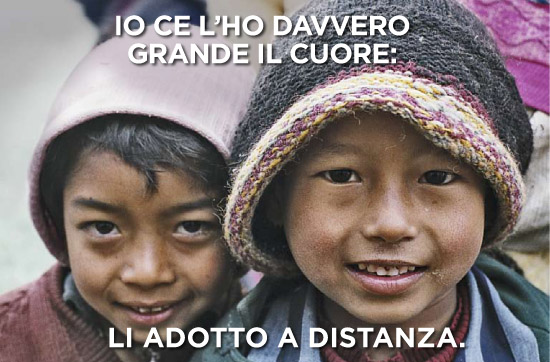 Adotta un bambino a distanza