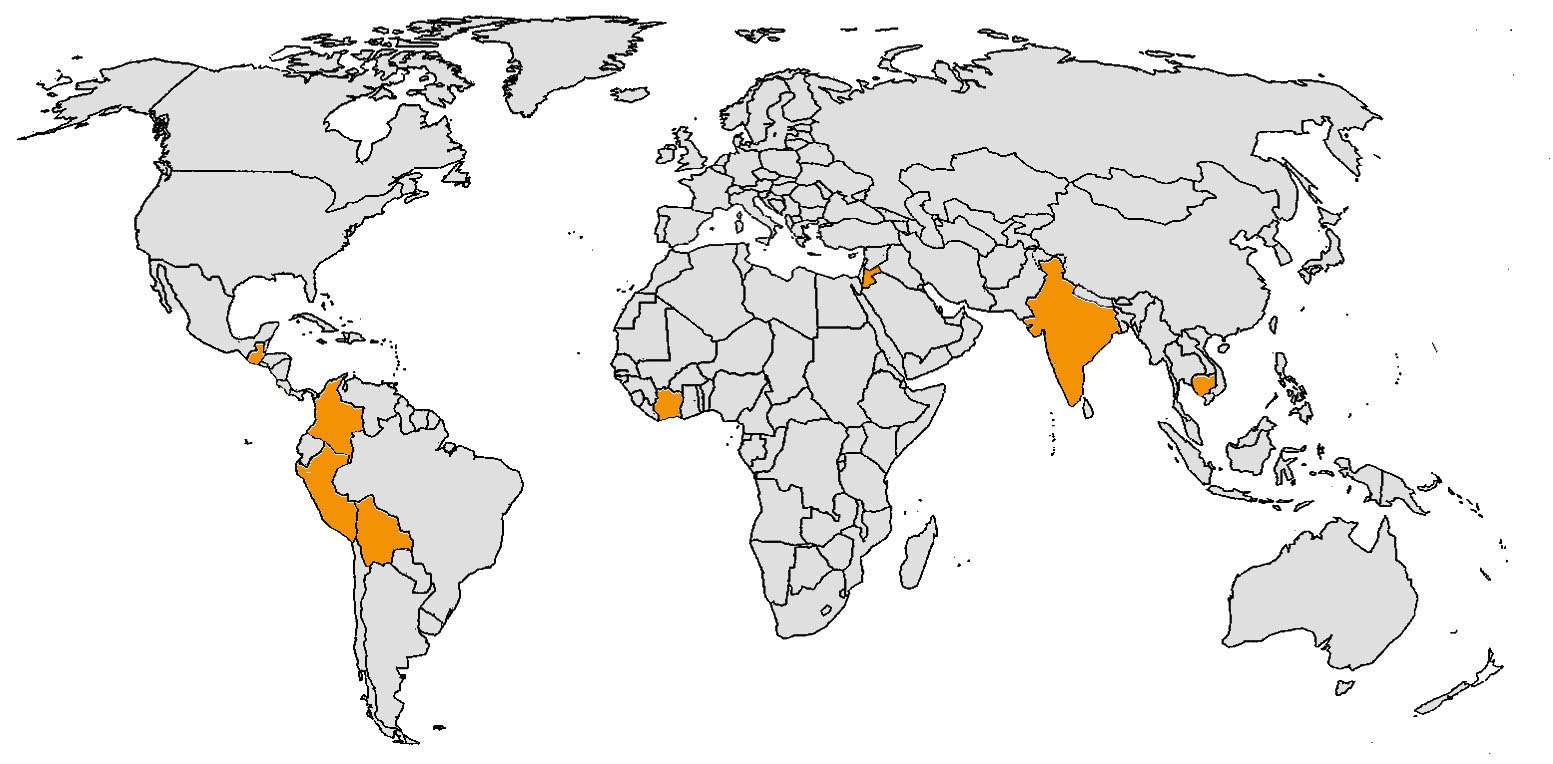 aree lavoro global humanitaria